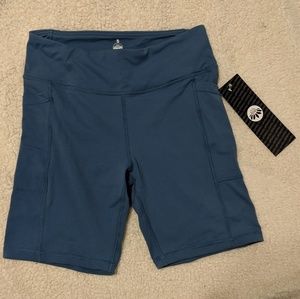 SOLD Senita Longer Spandex Shorts